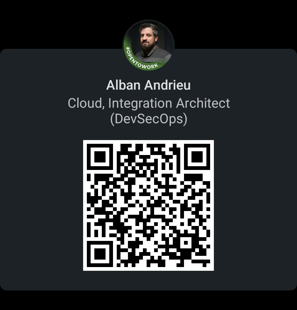 Alban Andrieu LinkedIn Profile